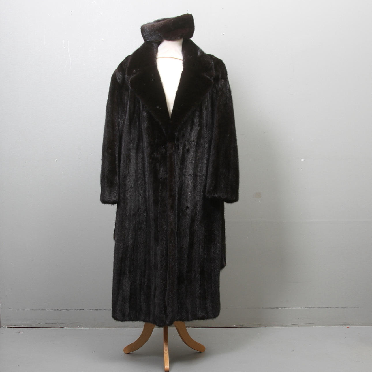 PÄLS OCH PÄLSMÖSSA, Saga mink.