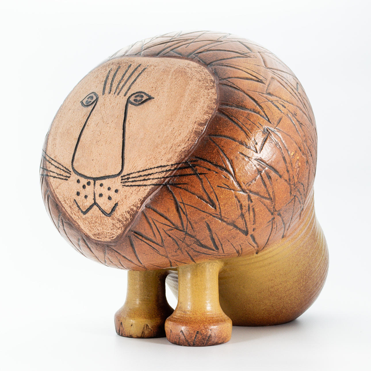 LISA LARSON. "Lejon Maxi" Gustavsberg 1900-tal.