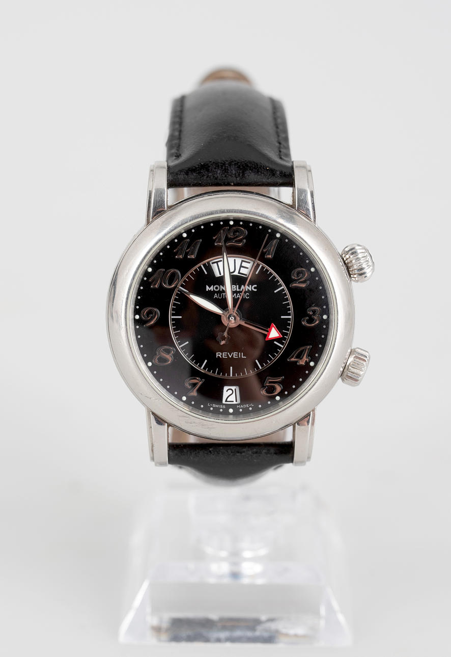 MONTBLANC “Reveil” wristwatch.