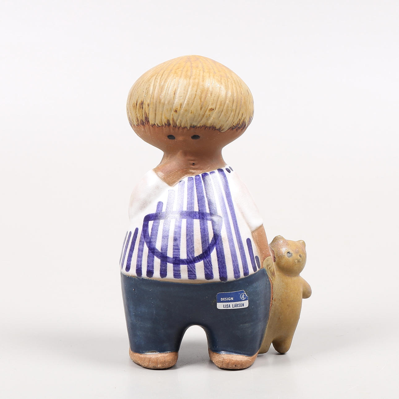 LISA LARSON. Eine Keramikfigur, „Malin“, Gustavsberg.