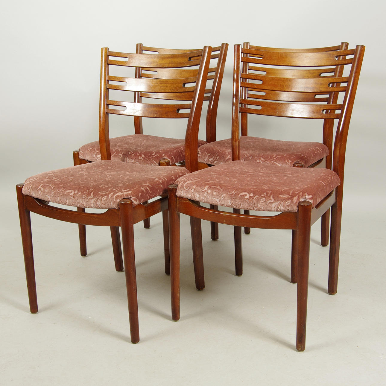 STOLAR, 4 stycken, "Della", IKEA, 1900-talets andra hälft.