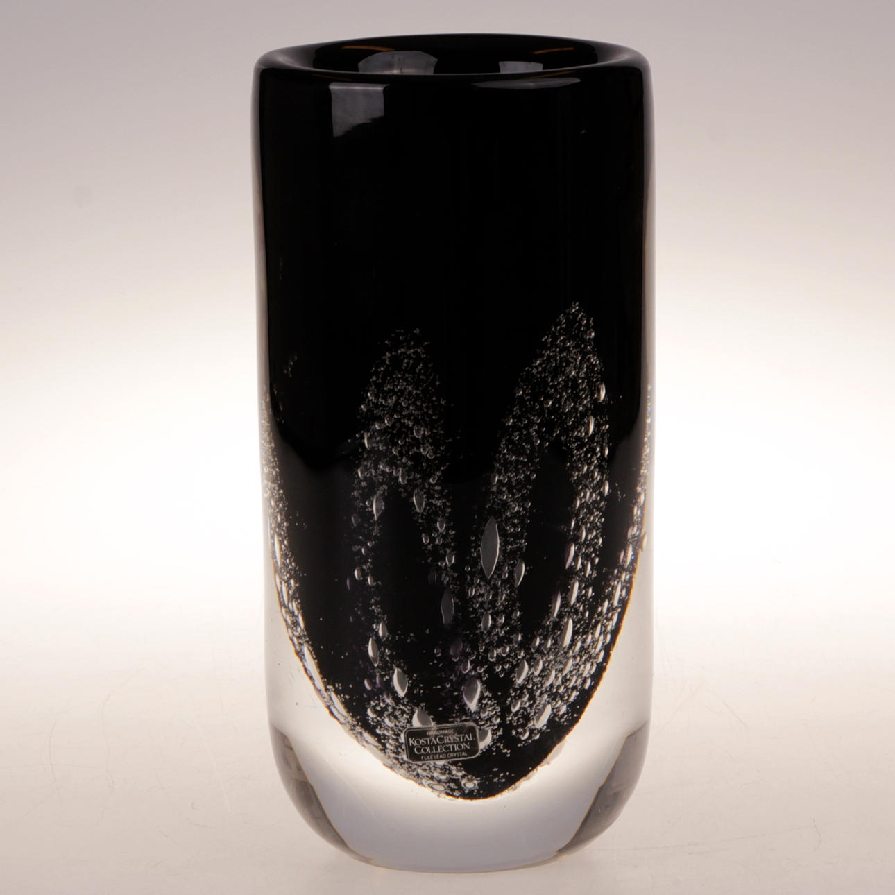 VAS, glas, Kosta Crystal Collection, 1900-talets andra hälft.