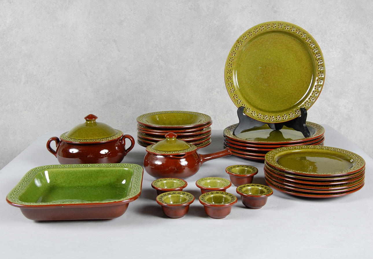 MATSERVIS, 27 delar, gabriel verken.