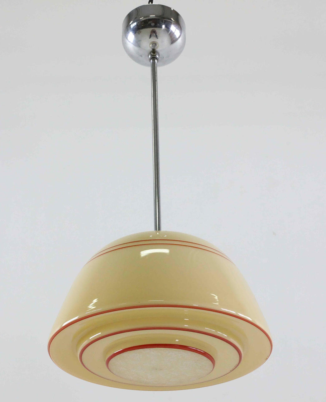 A CEILING LAMP, Art Deco, 1920/30s.