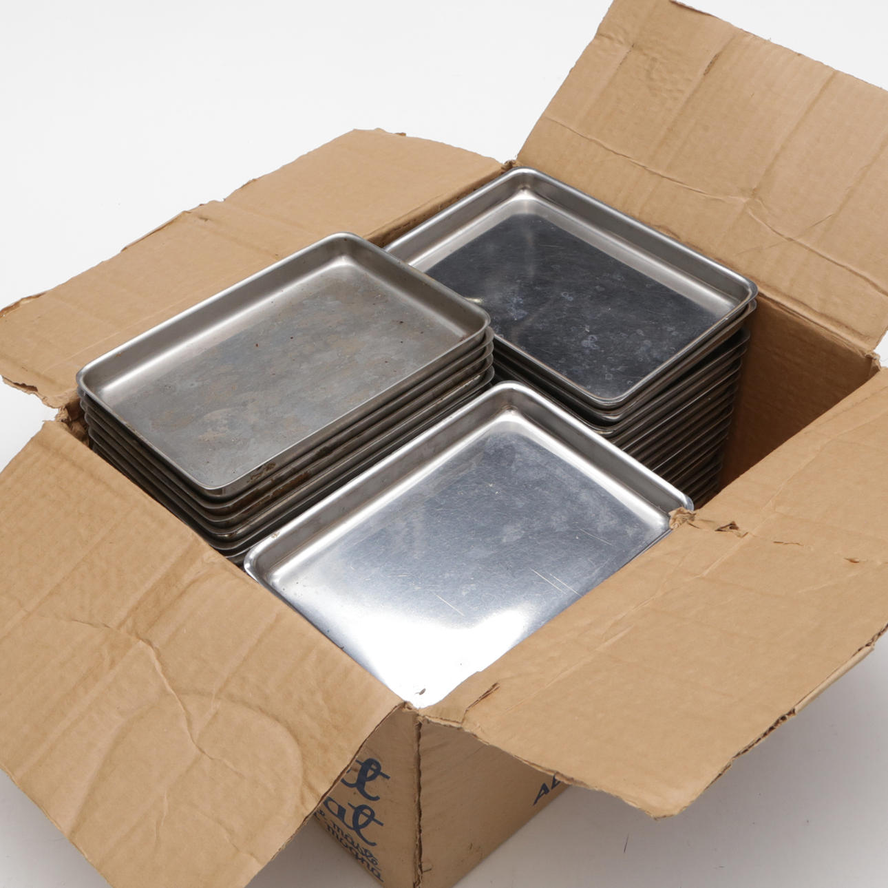 En stor ståltønde, 20. århundrede.