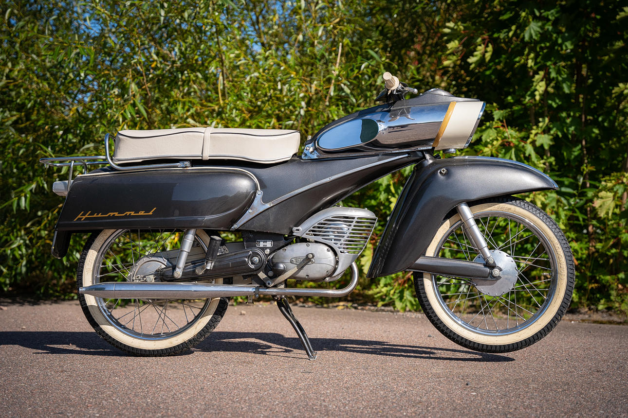 DKW 115, Plåtbanan, 1965.