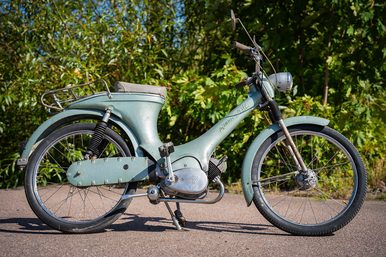 HEINKEL, modell Perle, 1956.