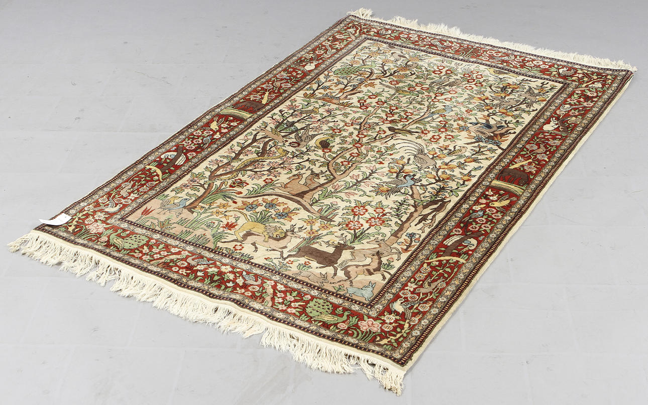 MATTA, orientalisk, 214 - 140 cm.