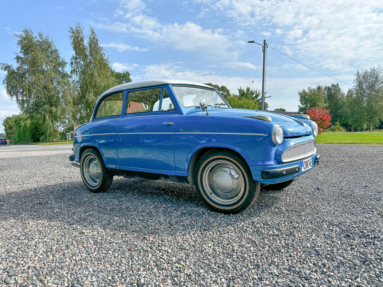 LLOYD ALEXANDER LP 600TS, 1959, DEUTSCHLAND.