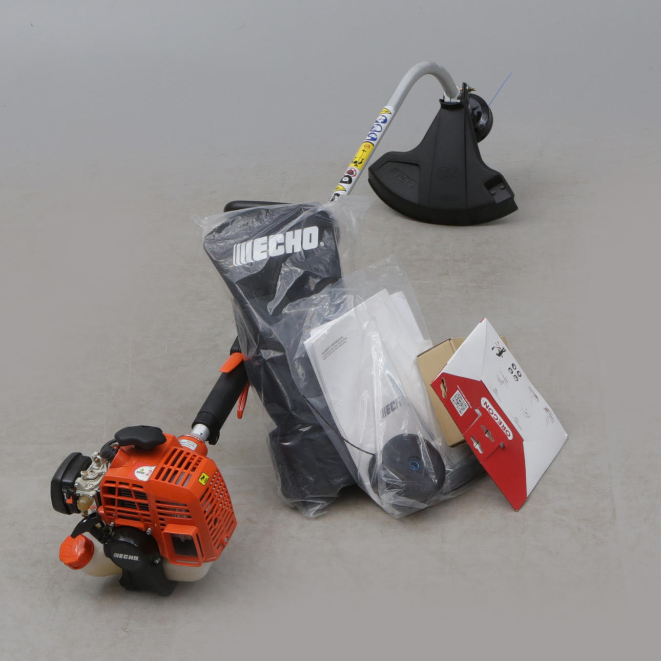 PRO MACHINE, Echo, benzinbetrieben.