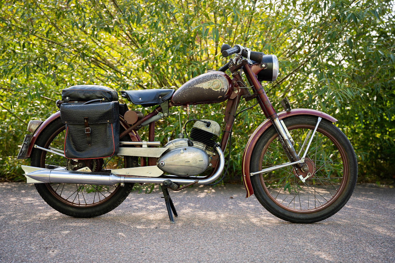 MONARK CZ, modell 300, 1950.