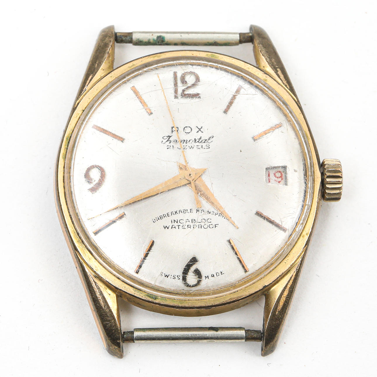 RELOJ DE PULSERA, Rox, Immortal, acero.