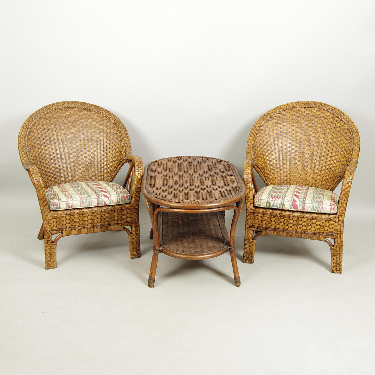 SITTGRUPP, rotting, sent 1900-tal.