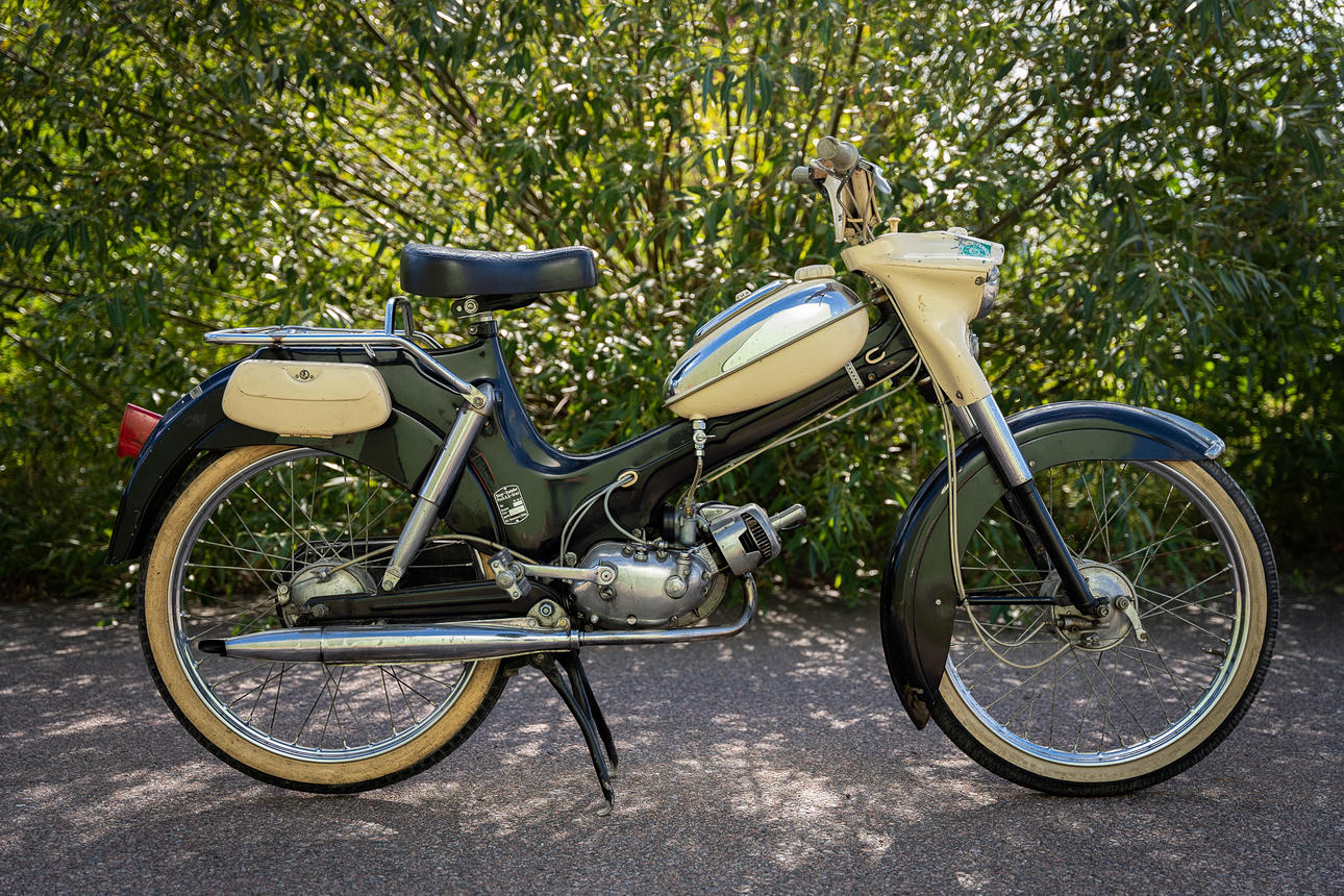 PUCH, modell VS50D, Lyx, 1964.