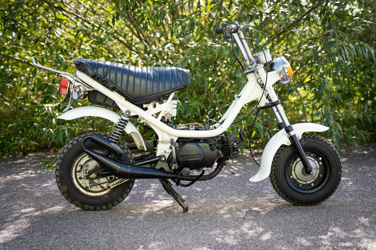 YAMAHA, Modell Chappy LB50, 1980/90-tal.