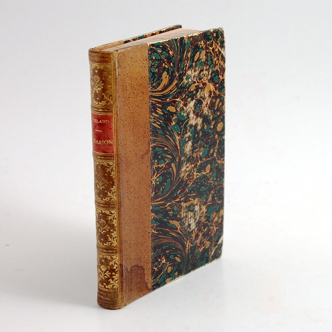 WIELAND, CHR. M. leipzig 1769. Musarion + Combabus.