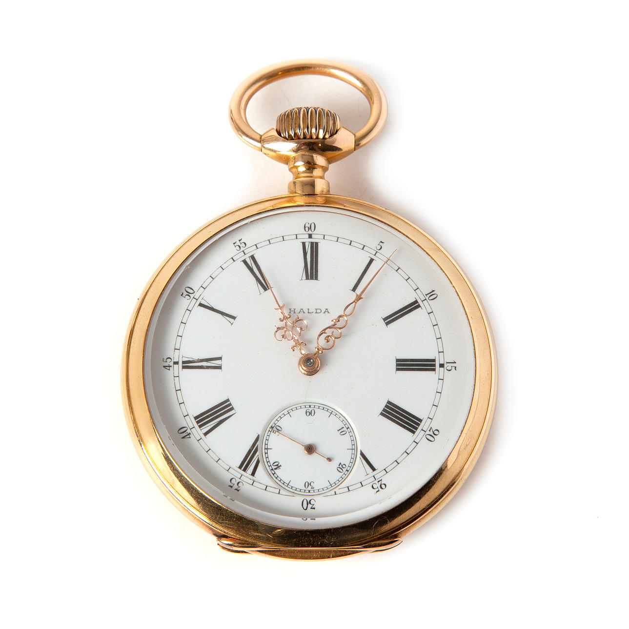 HALDA, fickur, 18K guld, 1897.