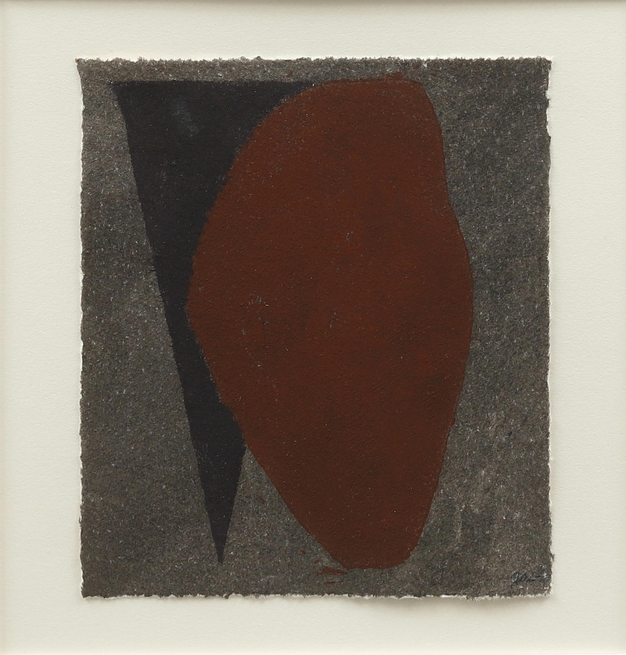 JOHANNA OLSON-LIEDES (FÖDD 1956). Mark I, mixed media, signed and dated.