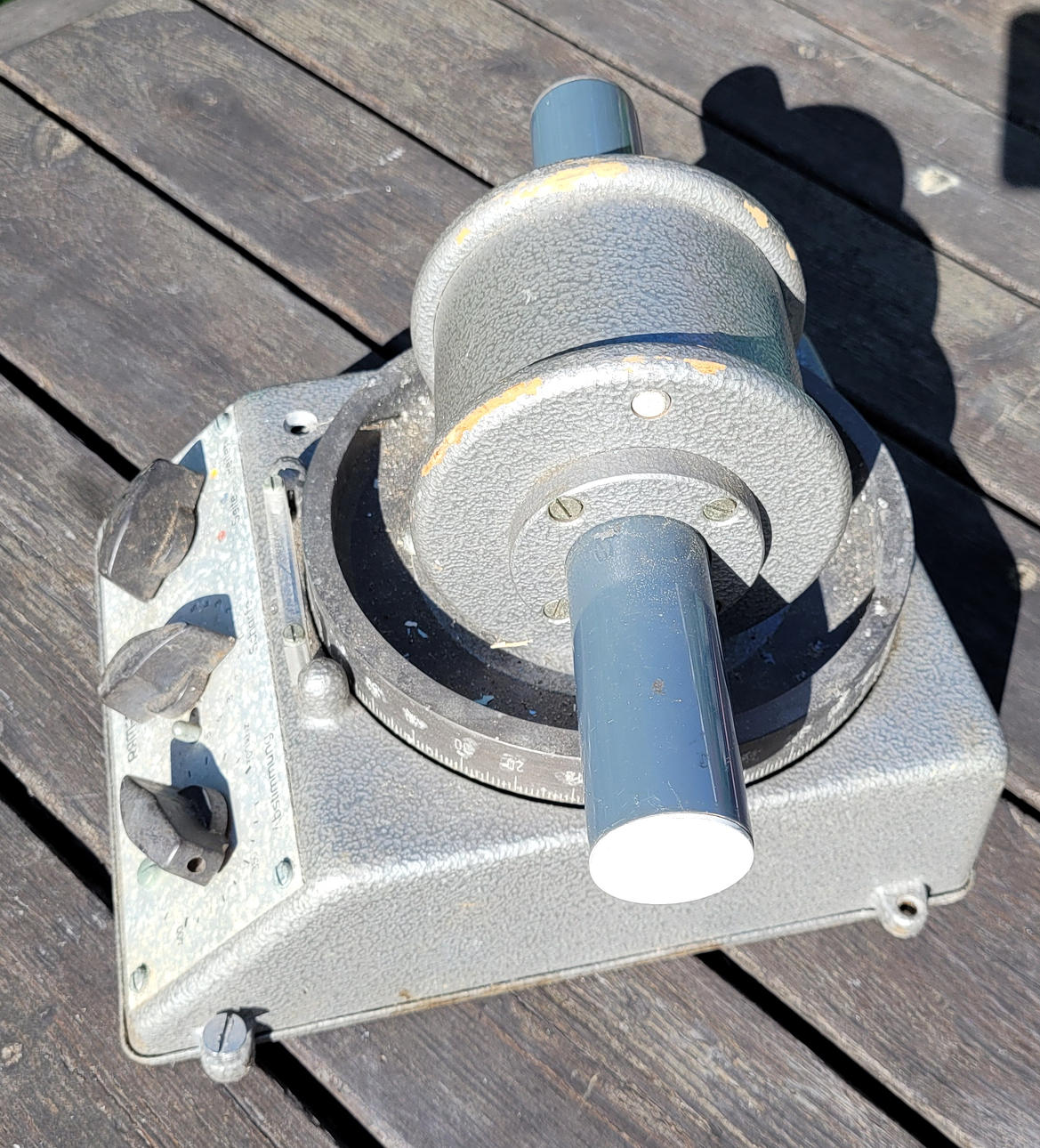 Styrenhet för pejlantenn, långvåg.