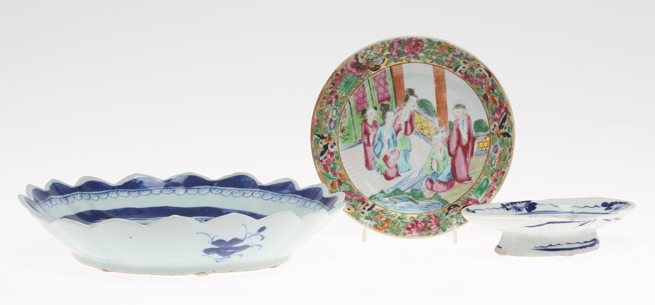 SKÅLAR, 2 st, FAT, porslin, Kina.