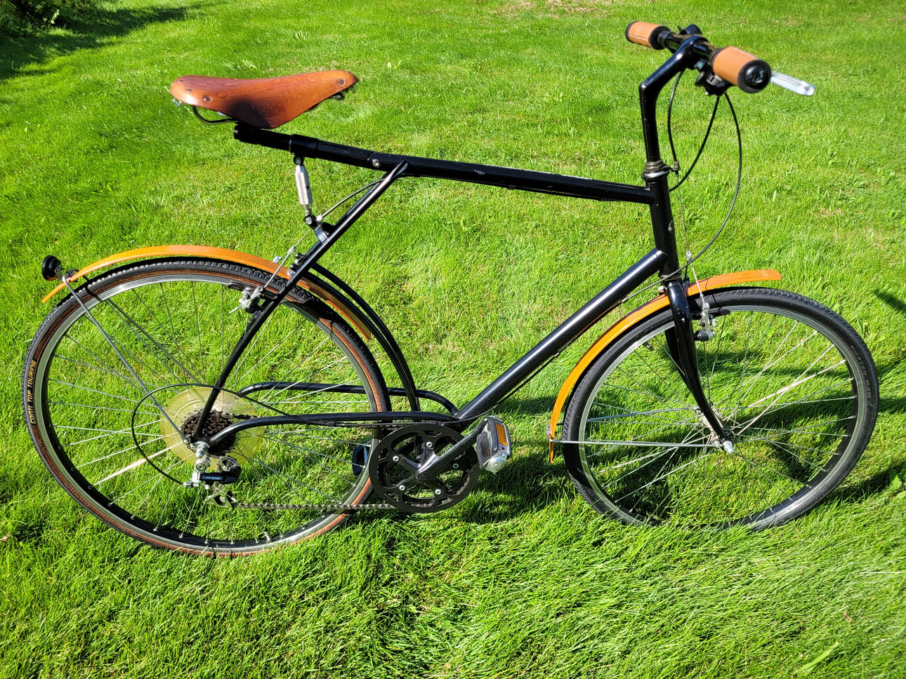 Herskind & Herskind. Men's bike. 2010s.