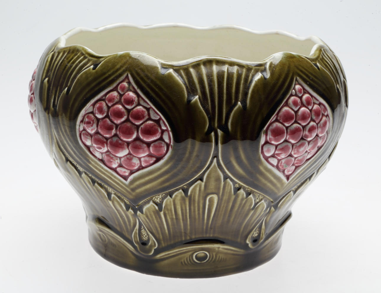 YTTERFODER, keramik, Wessel Bonn, 1900-tal.