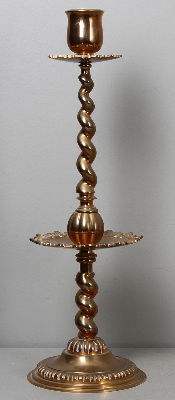 GOLVLJUSSTAKE, malm, barockstil, Bersbo 1979.