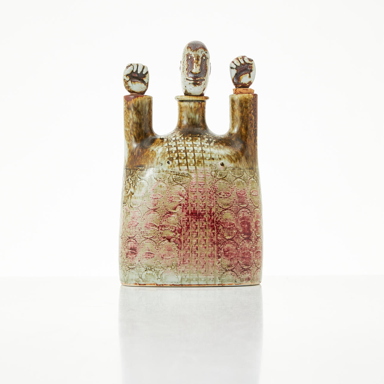 STIG LINDBERG. Stig Lindberg, Människofigur.