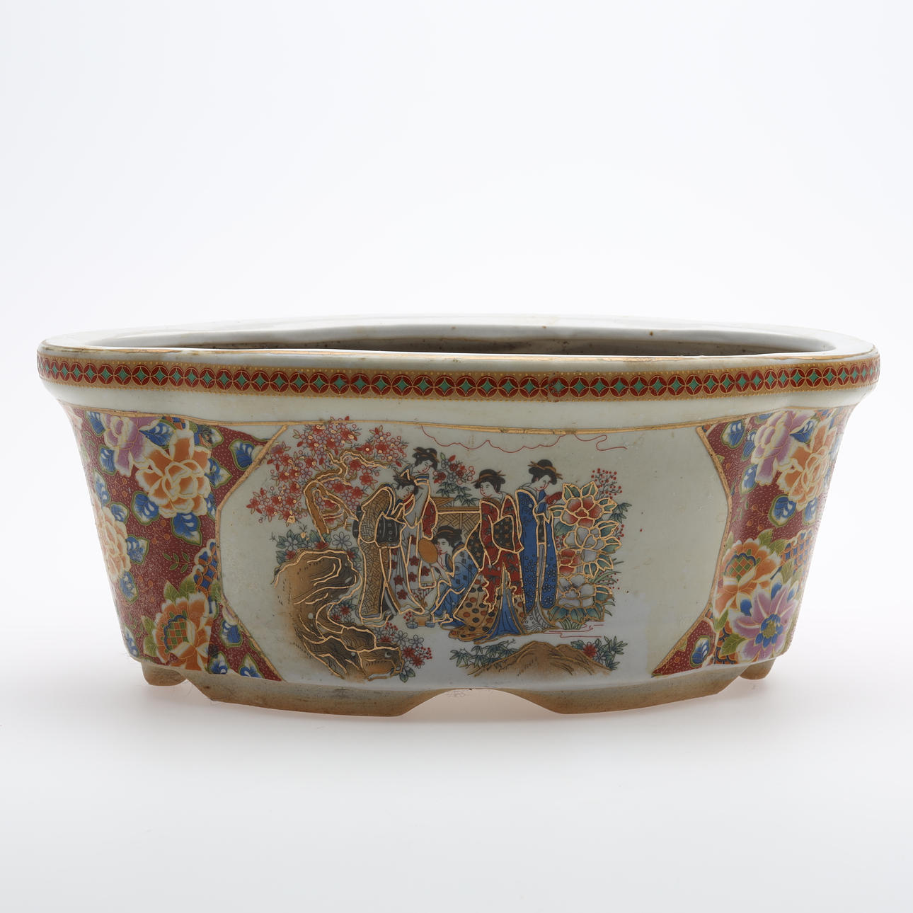 POT, orientalsk indretning.