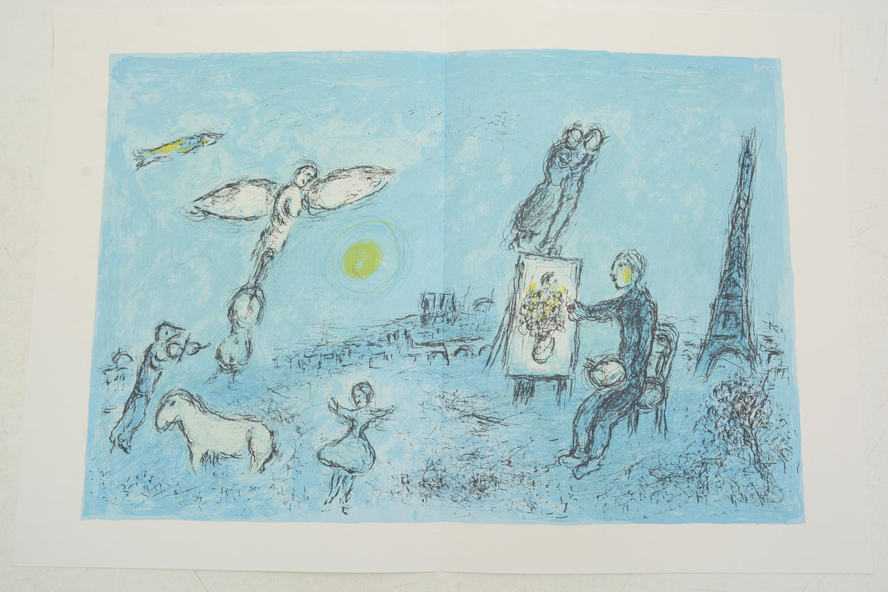 MARC CHAGALL. Der Maler und sein Doppelgänger.