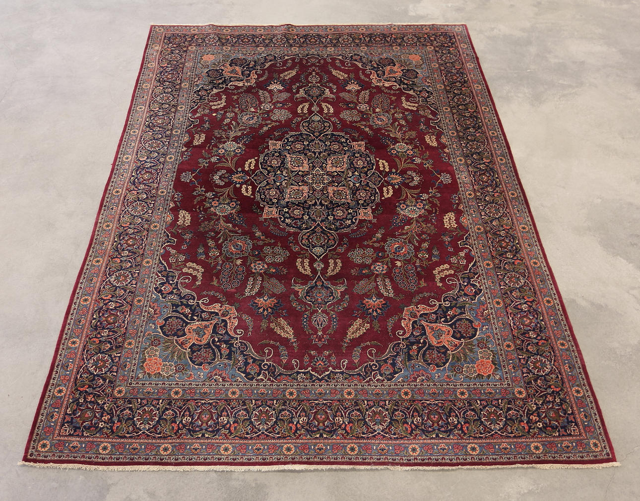 MATTA, Keshan, 355 x 275 cm, Helge Hamnert, Högsby.