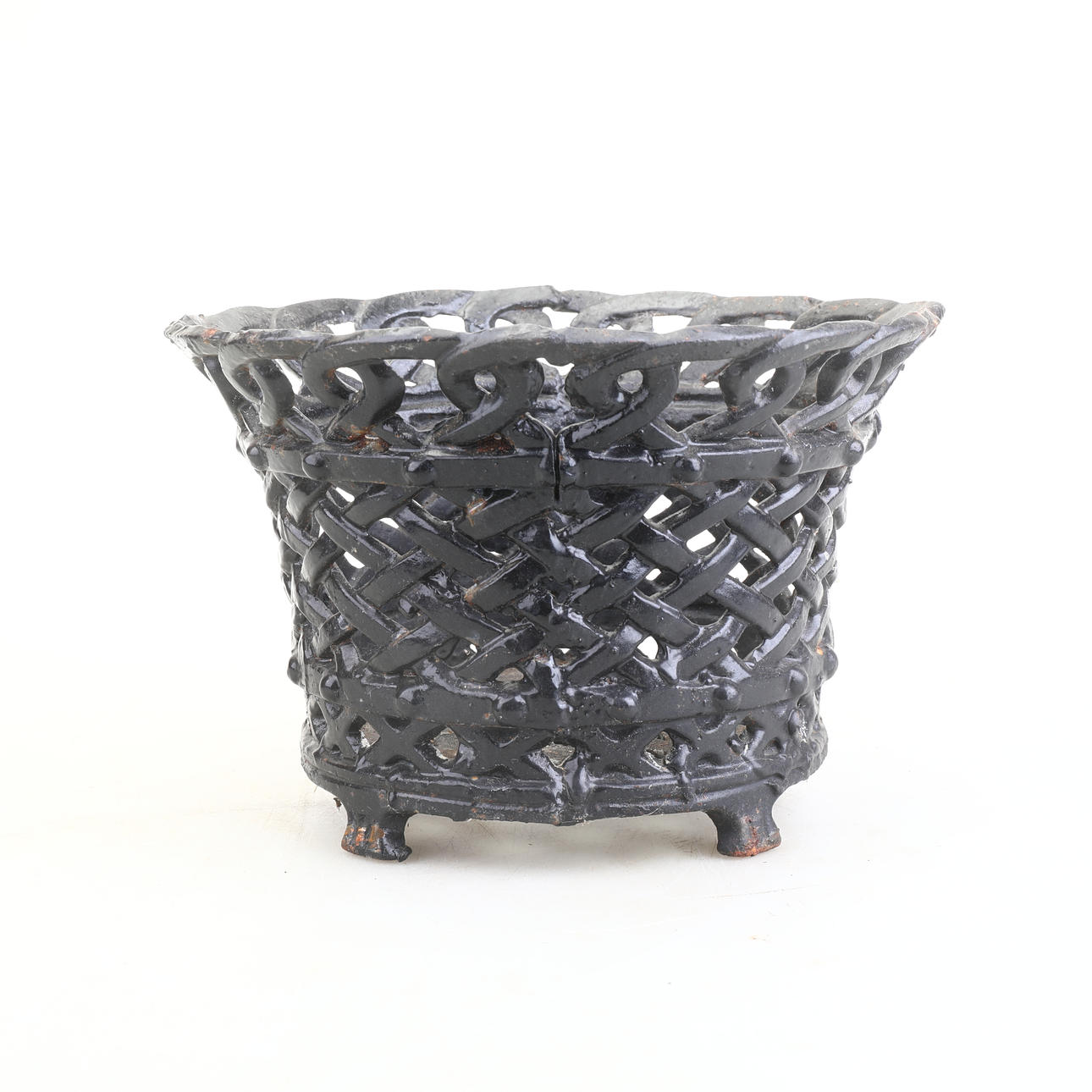 GITTERANLAGE/URNE, Gusseisen.