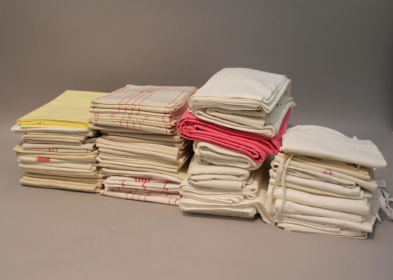 Parti Kökshanddukar/örngott/under- överlakan (89).