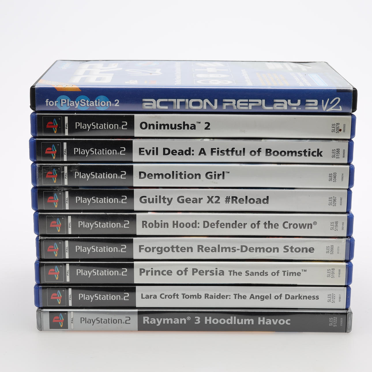 GAME 10 pieces Playstation 2.