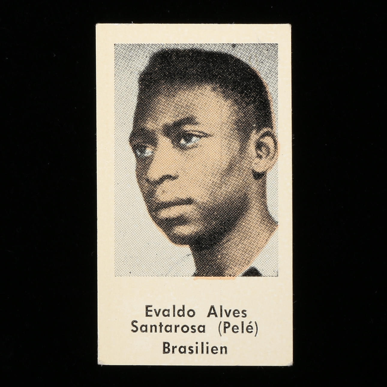 SAMLARBILD, PELÉ, "Kostymserien", VM-58.