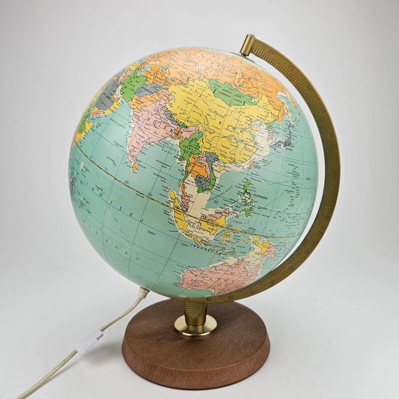 JORDGLOBE, Scan-Globe A/S, Danmark.