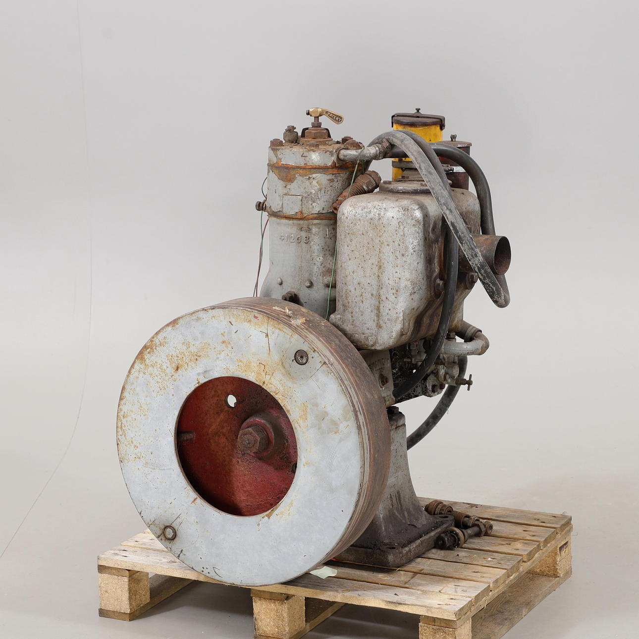 TÄNDKULEMOTOR, Skandia, Lysekil.