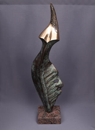 STANISLAW WYSOCKI. Skulptur, brons, signerad Stanislaw Wys., numrerad 1/4 AP, daterad 2010.