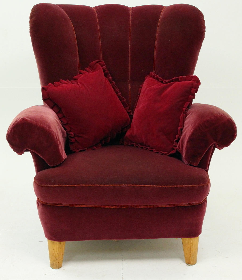 ÖRONLAPPSFÅTÖLJ, 1950-talet.