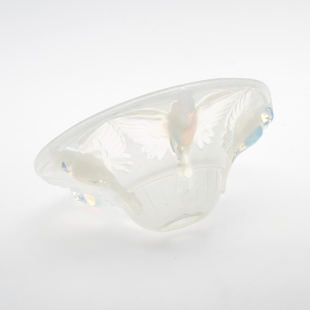 LAMPKUPA, glas, märkt La†.