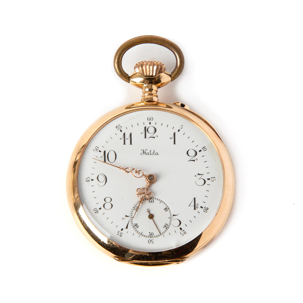 HALDA, fickur, 18K guld, 1906.