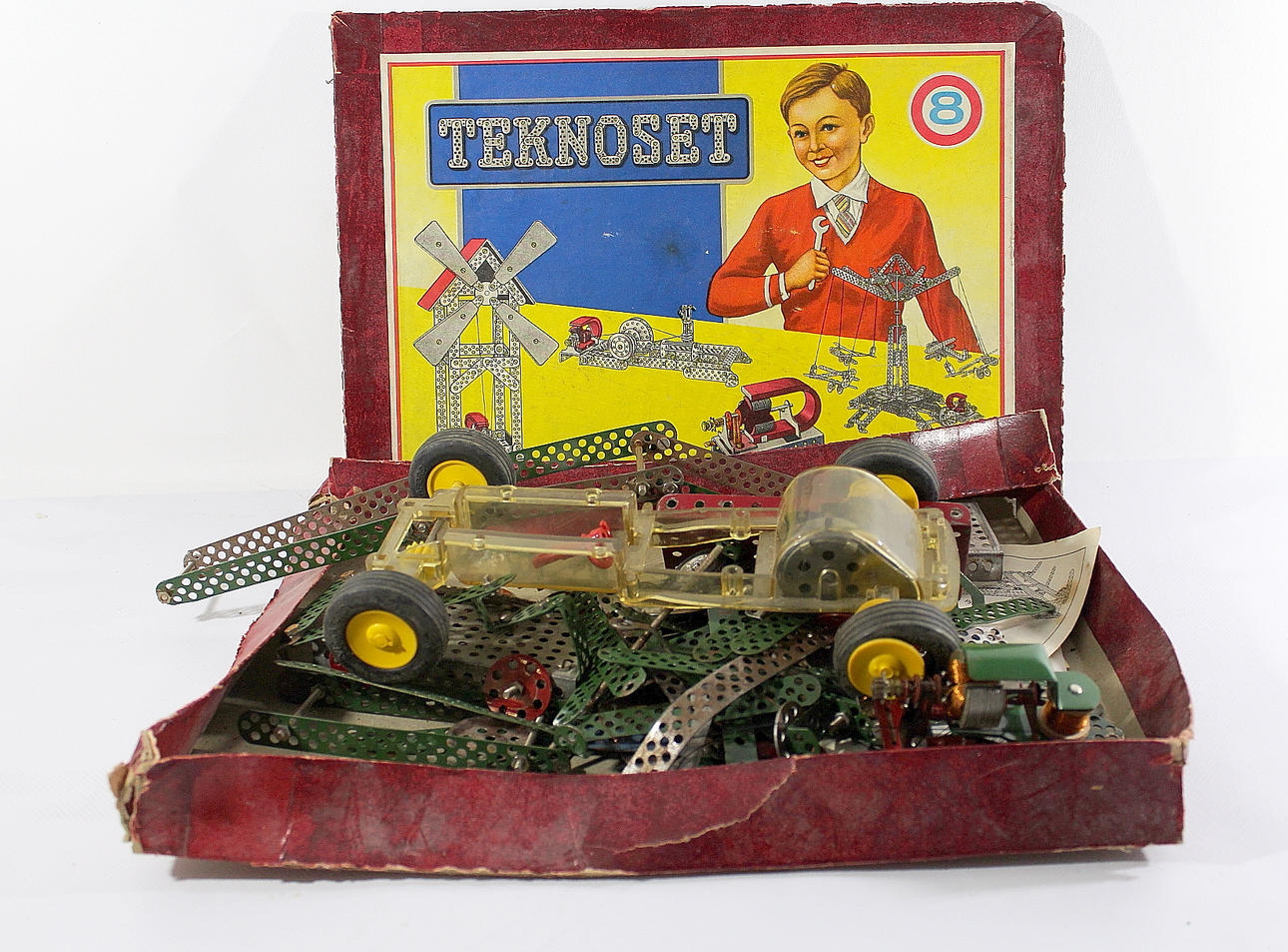 MECANO, Building kits.