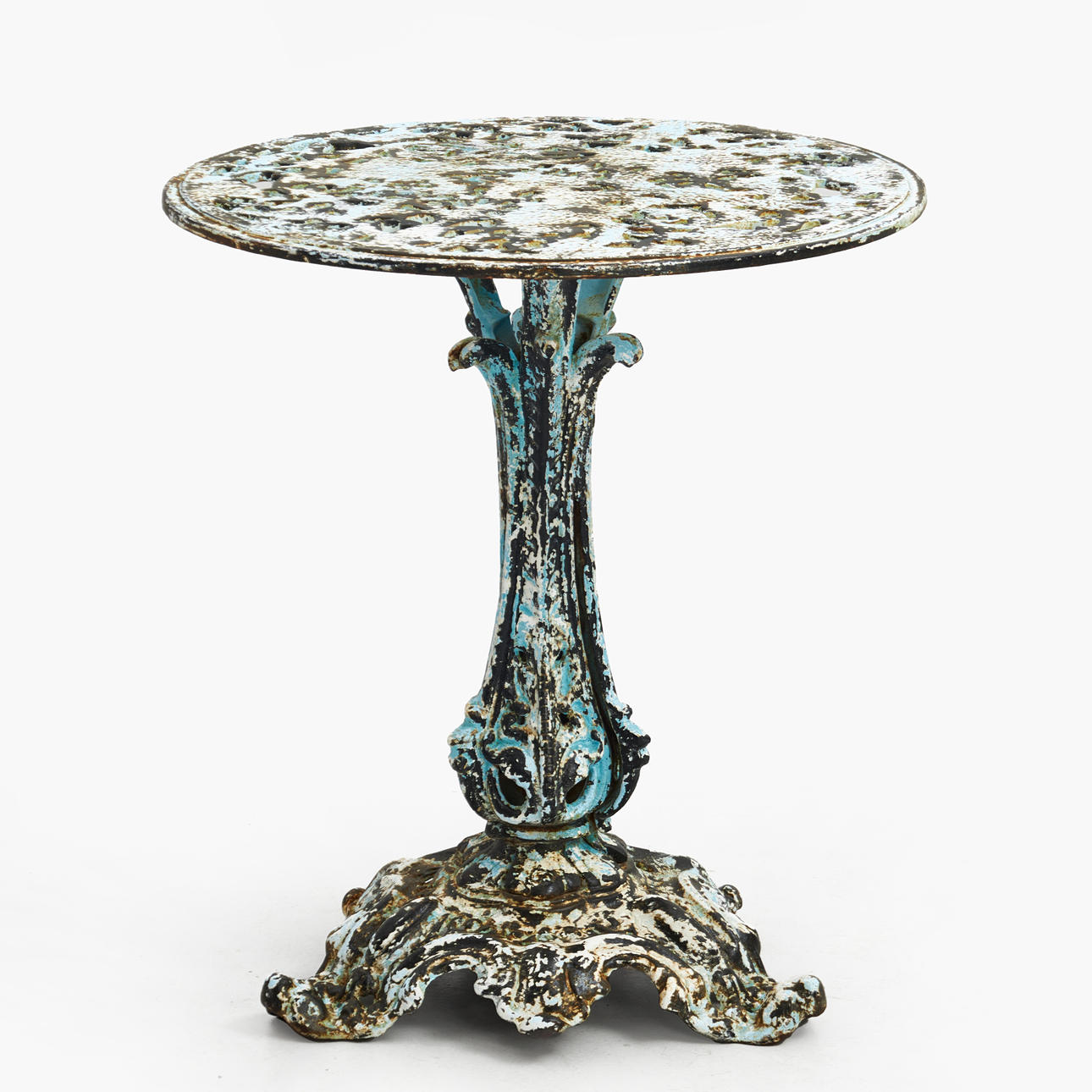 CAFÉBORD. gjutjärn, viktoriansk modell.