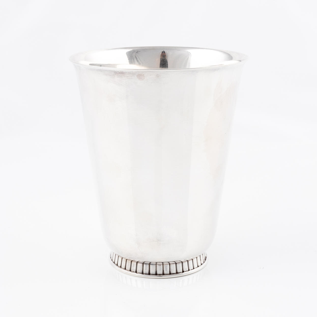 Vase, sølv, GAB, Stockholm, 1950.