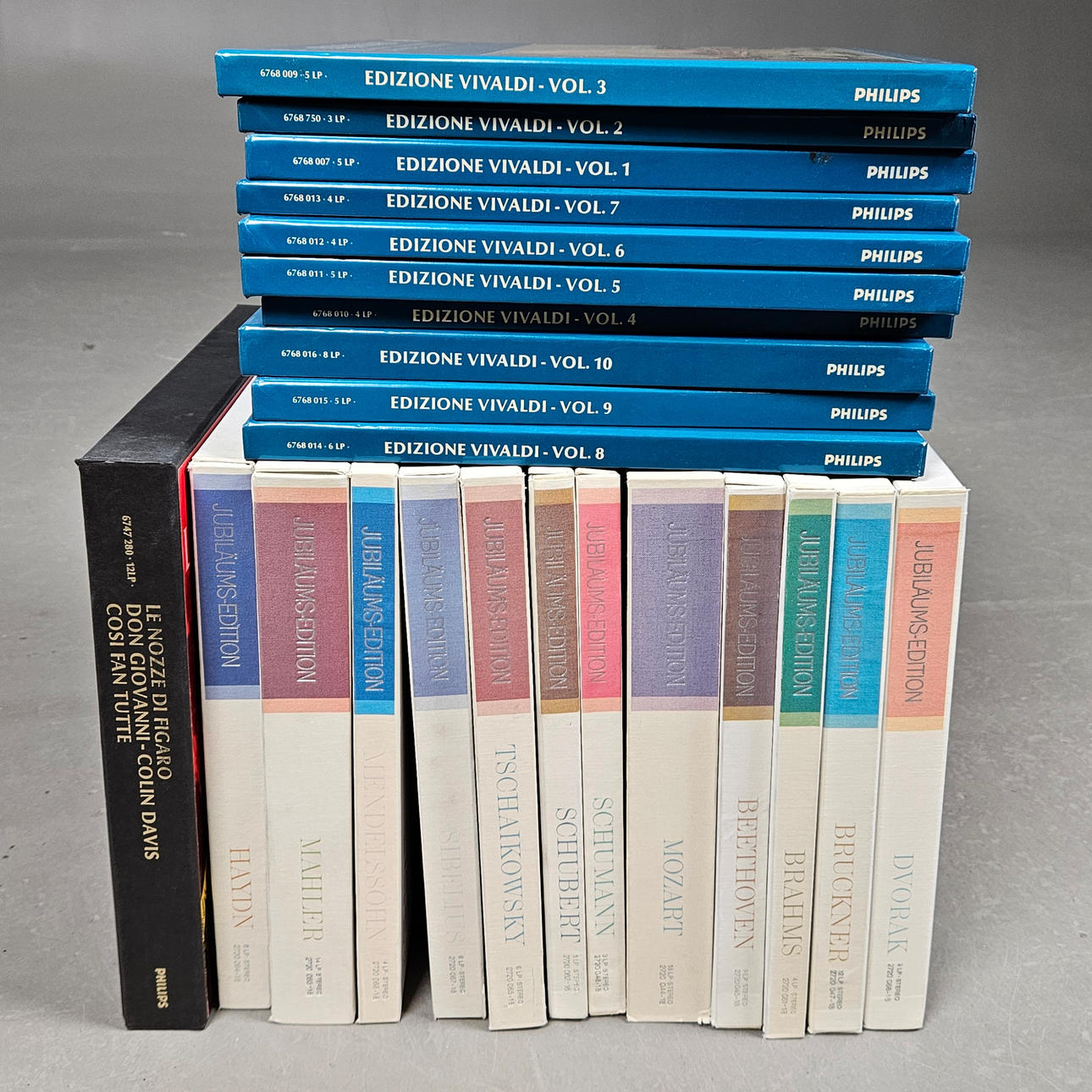 LP BOXES, klassisk musik.