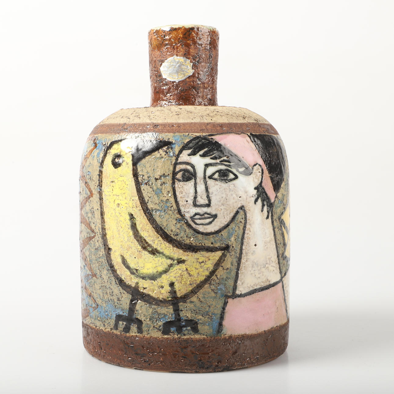 MARI SIMMULSON. Vase, stoneware, Upsala Ekeby.