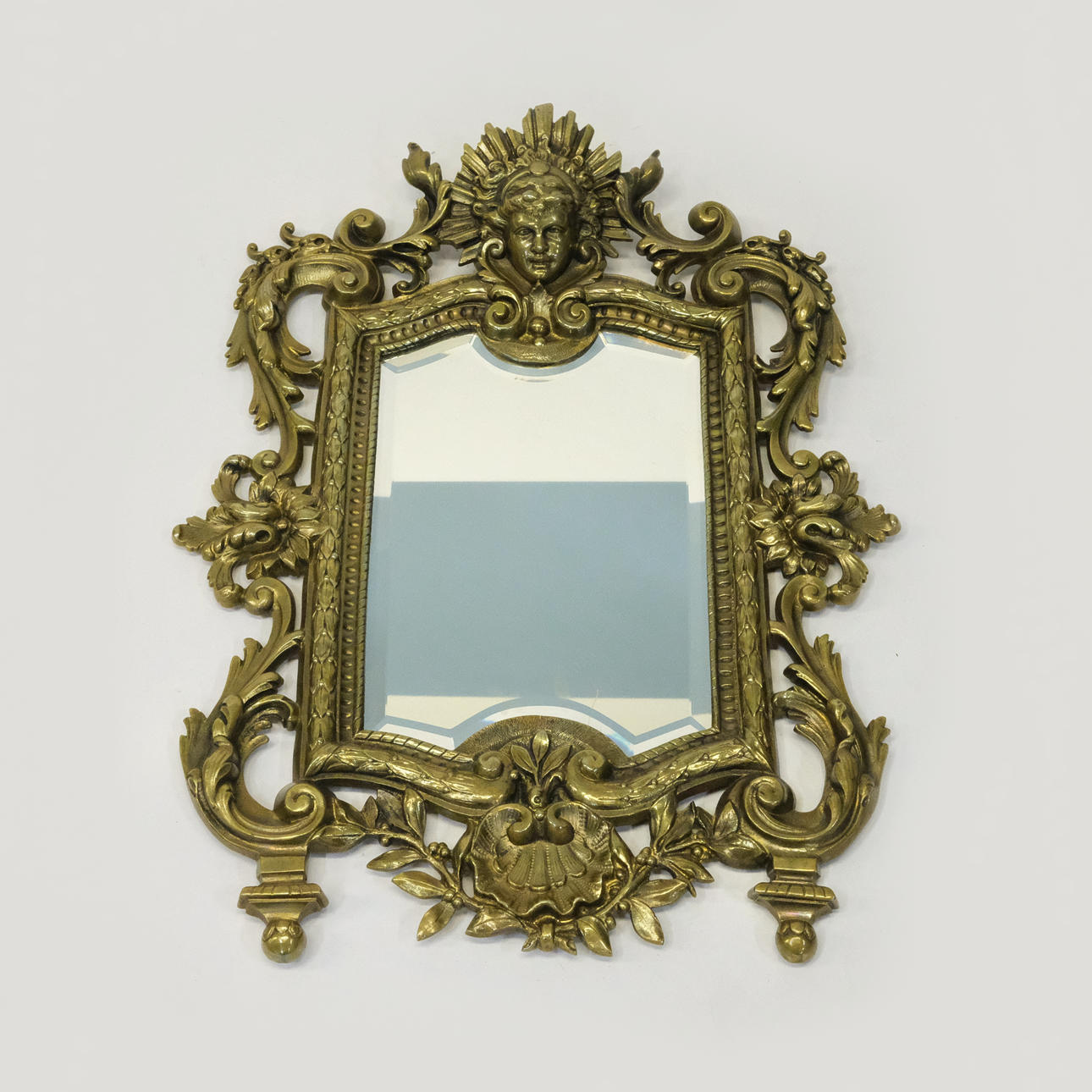 SPEGEL, BAROCKSTIL, 1900-TAL.