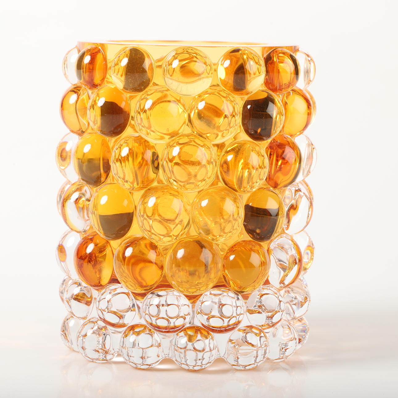 LJUSLYKTA, "Hurricane Boule", glas, Skogsberg & Smart.