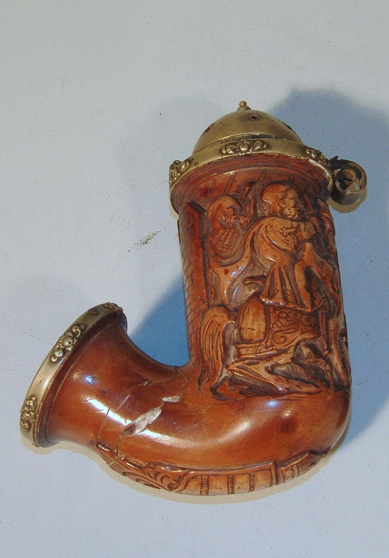 MEERSCHAUM PIPSKÅL 1800-tal.