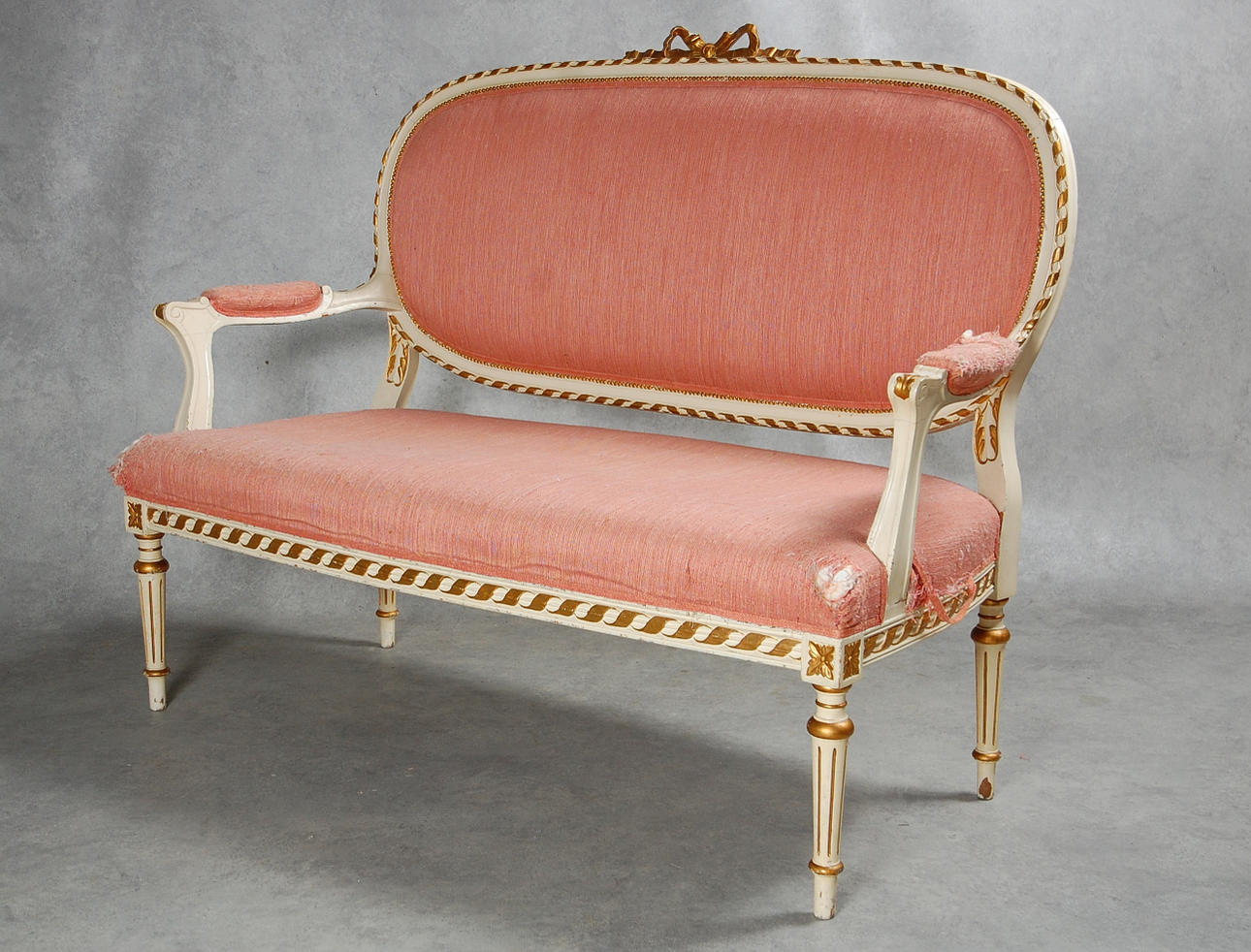 SOFFA, gustaviansk stil , proveniens Kompositör Lars Erik Larsson , 1900-talets början.